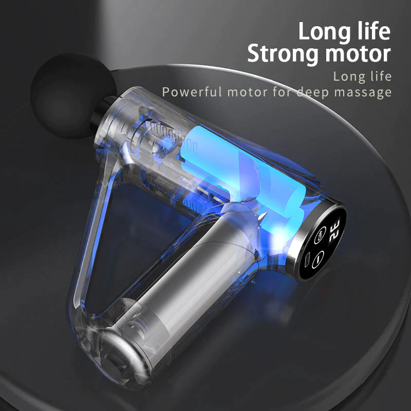 SITUOFUN Massage Gun – 32 Adjustable Speeds for Deep Tissue Relief, Perfect for Neck, Back & Muscle Pain, Ideal for Exercise & Relaxation