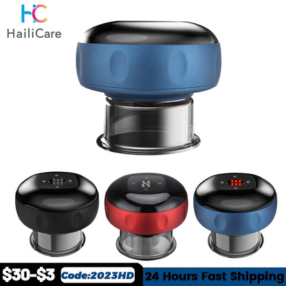 Pulse Cup Pro – Deep Tissue Massage & Recovery Tool